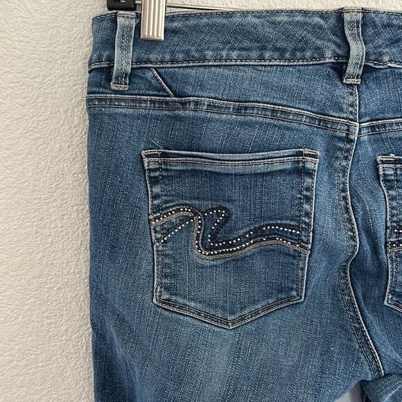 White House Black Market Crop Leg Denim Jeans - Picture 5 of 12